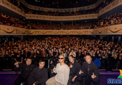 《Gareth.T – Prince of Sadness》倫敦演唱會座無虛席 Gareth.T 《用背脊唱情歌》三度獻唱掀高潮 吳君如 Wyman 驚喜現身力挺