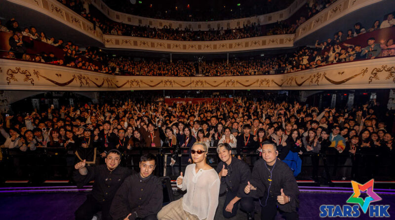 《Gareth.T – Prince of Sadness》倫敦演唱會座無虛席 Gareth.T 《用背脊唱情歌》三度獻唱掀高潮 吳君如 Wyman 驚喜現身力挺