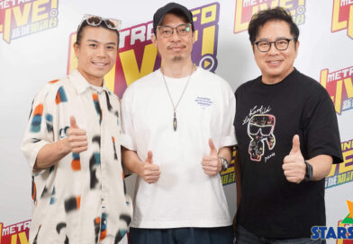 強尼接受新城廣播《Ben同Benson「Chur」到行》訪問 爆任選秀節目司儀連踩30小時 上廁所限時一分鐘