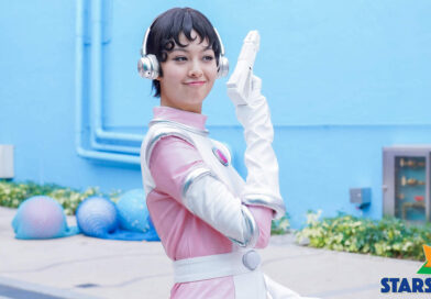 盧慧敏Amy Lo《粉月》  MV化身地球防衛少女騷長腿 電影特效高手仲文執導 Amy盡情暢遊FF宇宙