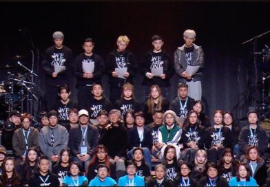 林子祥和葉蒨文以及一眾巡唱工作人員 特別錄製「每一個晚上」送給香港人 勉勵大家一起心連心渡過這次難關