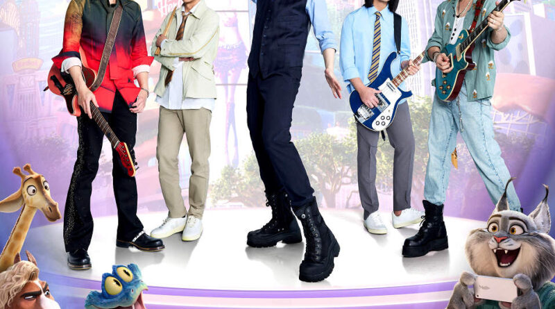 驚喜宣佈《優獸大都會2》中文主題曲 搖滾天團五月天《派對動物》點燃全新冒險 與「優獸市」一起瘋狂到日出