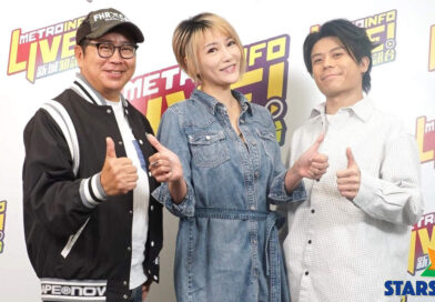 李璧琦接受新城廣播《Ben同Benson「Chur」到行》訪問 曾任補習老師 爆李國煒上堂爬牆塞BB彈入鼻