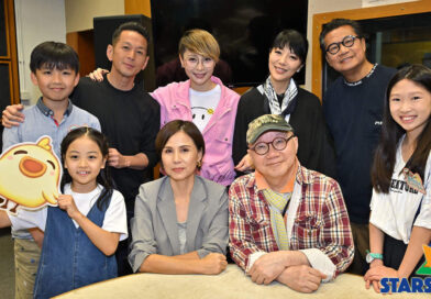 港台廣播劇《畢得鳥劇場》湯盈盈、吳家樂、陳淽菁、鄭子誠笑聲演繹愛家日常