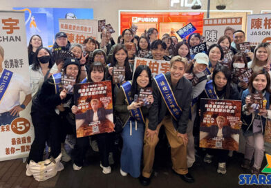 Jason 陳柏宇率近百粉絲遊走旺角街頭拉票  無緣晉身五強 Jason：「盡咗力就得，包場睇戲報答粉絲！」