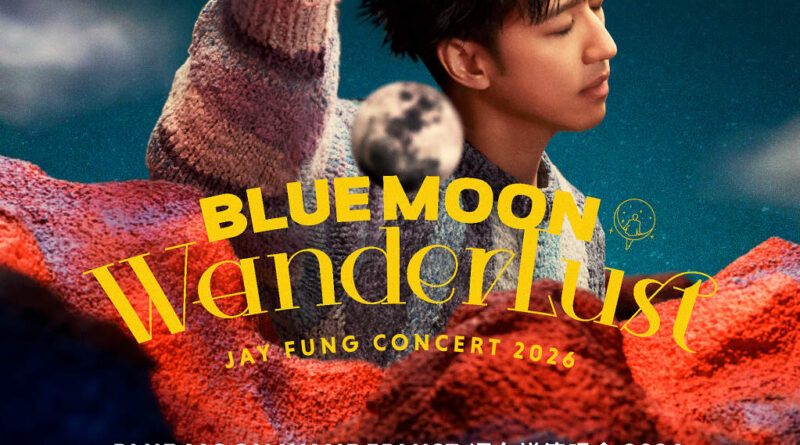 馮允謙雙海報賀明年戶外騷 門票11.24公開發售 美食與特調飲品Chill享受Jay溫暖浪漫自由之旅