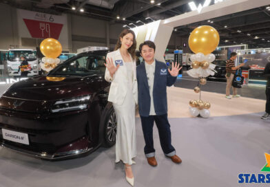 「上汽通用五菱」新車發布暨送贈儀式 王祖藍 李亞男成為香港首位 DARION EV 車主