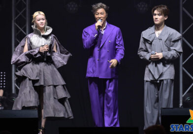 《譚耀文 In Full CHARACTER》演唱會」圓滿完成 攜《聲秀》學員胡港豐及布子殷獻唱經典金曲