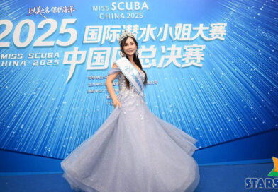 香港美人魚出征國際！練樂儀Alina代表香港競逐2025年國際潛水小姐后冠