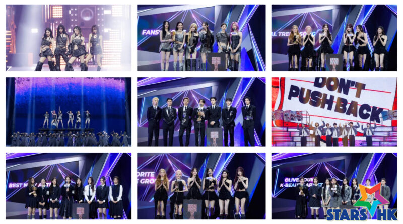 一連兩日的《2025 MAMA AWARDS》於啟德主場館圓滿結束，各得獎單位以精湛演出答謝K-Pop歌迷們的支持，以音樂凝聚人心