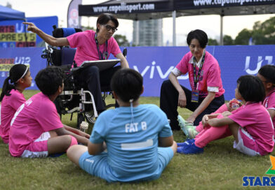 勵志電影《逆轉上半場》逆境追夢  梁詠琪體驗垃圾工艱辛 陳湛文啤酒淋頭 12.13 舉辦「全民球衣日」同日千人着波衫睇戲撐港隊