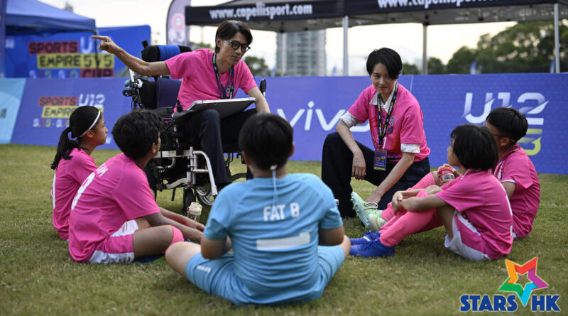 勵志電影《逆轉上半場》逆境追夢  梁詠琪體驗垃圾工艱辛 陳湛文啤酒淋頭 12.13 舉辦「全民球衣日」同日千人着波衫睇戲撐港隊