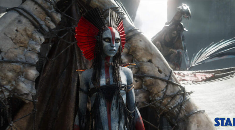 《阿凡達3》  全球票房衝破12.3億美元  《阿凡達》系列全球總票房突破60億美元大關