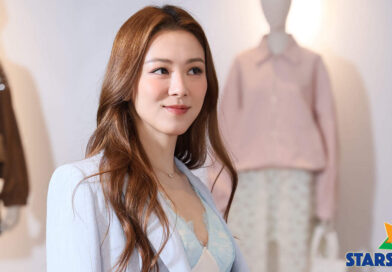 王敏奕低胸出席國際品牌SANDRO時裝活動