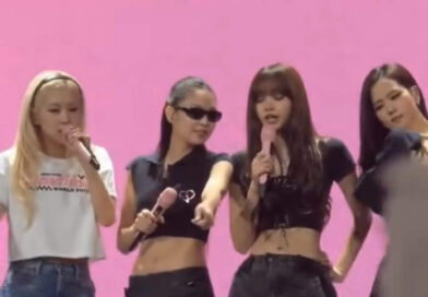 經典復甦！Blackpink Jennie 佩戴Ray-ban太陽眼鏡引領時尚潮流！