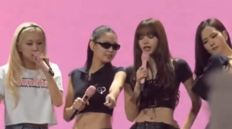 經典復甦！Blackpink Jennie 佩戴Ray-ban太陽眼鏡引領時尚潮流！