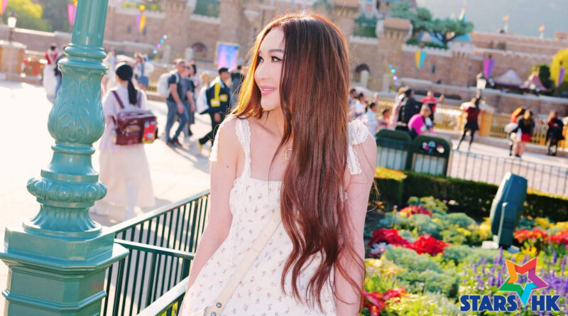 溫碧霞童心未泯 旋轉木馬圓夢  迪士尼追太陽 重拾童年快樂