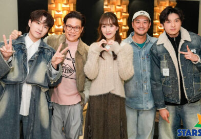 胡子貝、陸卓謙、甄敏芳夾band預備「《this is OUR STAGE》聲秀畢業演唱會」 導師蘇永康、吳浩康耐心教導三位學員如何做好「畢業的意義」