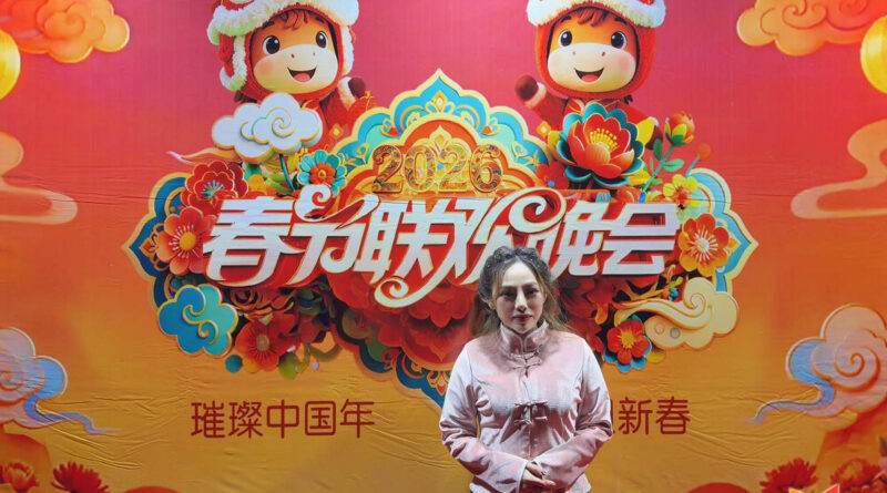 港星趙凱明亮相北京春晚舞台 央影片播出全國好評