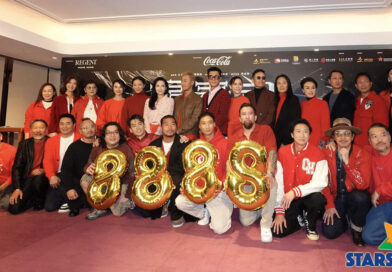 港澳票房突破8888  古天樂率台前幕後慶功 同賀與大哥大洪金寶 滕麗名入圍金像獎 公布214上映「尋秦記Plus+ 多元宇宙版」望創佳績衝億