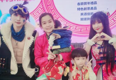 九龍城廣場年宵市集 莫婷茵與何佩祺打造新春慶典