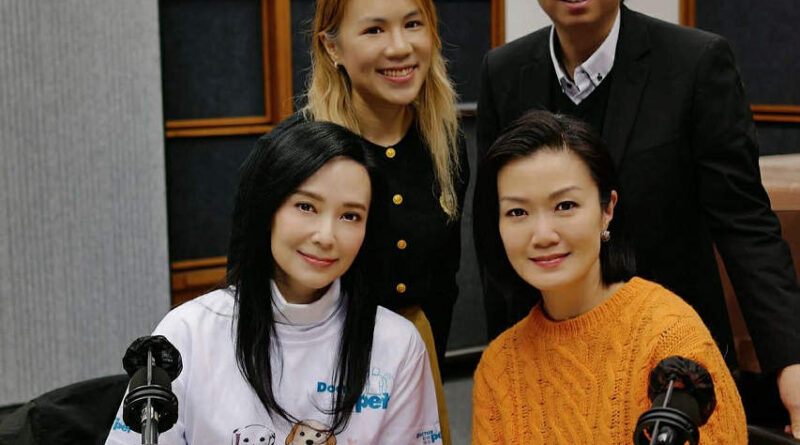 香港電台《日出前告白》專訪郭羨妮