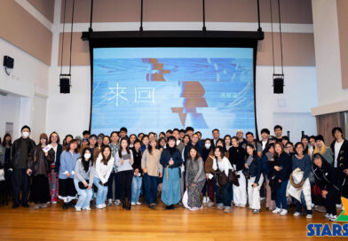 醞釀五年以全新形象回歸 來回之間走向最真實的自己   馮穎琪新作《來回》赴宜蘭錄製  遇失聲一度令錄音推遲