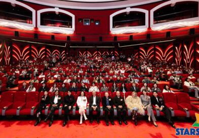 《夜王》登陸澳門銀河盛大舉行世界首映  鐵定17號大年初一正式公映  子華信心十足誓要「開大」  Sammi酒店拍戲「大開眼界」