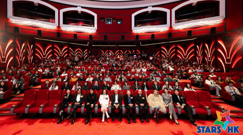 《夜王》登陸澳門銀河盛大舉行世界首映  鐵定17號大年初一正式公映  子華信心十足誓要「開大」  Sammi酒店拍戲「大開眼界」