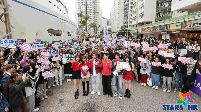 《聲秀》六位人氣歌手輪流演出  黃埔天地Busking迎馬年  與粉絲零距離演唱場面熱鬧