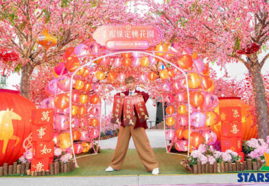 張馳豪為保肌肉新春只能吃一粒湯圓  預告為歌迷演唱慶祝元宵