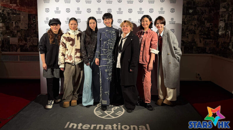 《電競女孩》團隊赴鹿特丹參加國際首映  電影有份競逐NETPAC 獎 首次在麥花臣場館播放電影連一小時映後分享會