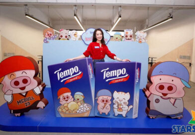 藝人林愷鈴 Ashley Lin 現身中環街市限定嘉年華 | Tempo X麥兜 登陸中環街市