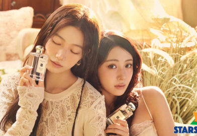 Discover English Pear with Kazuha & Yunjin @ LE SSERAFIM  沐光英國梨果園 Kazuha & Yunjin @ LE SSERAFIM 演繹英倫優雅