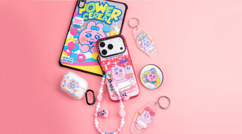 俘虜 Z 世代的人氣角色「Opanchu Usagi 褲褲兔」首度聯乘 CASETiFY 萌爆登場！