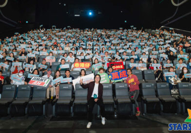 《JIMMY O. YANG 歐陽萬成 FINALLY HOME》明天正式上映  首個香港棟篤笑登上大銀幕  歐陽萬成親自謝票