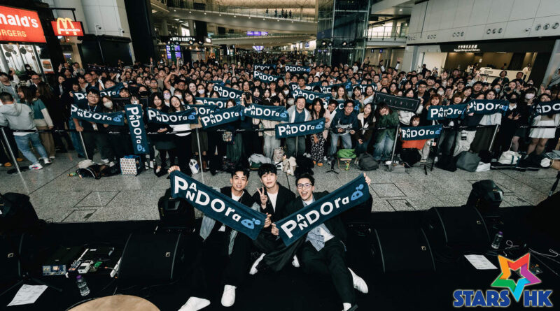 WASSUP LIVE ! 音樂系列機場啟航 Pandora 打頭陣 聯乘唱作新星 Tr33 用音樂療癒心靈