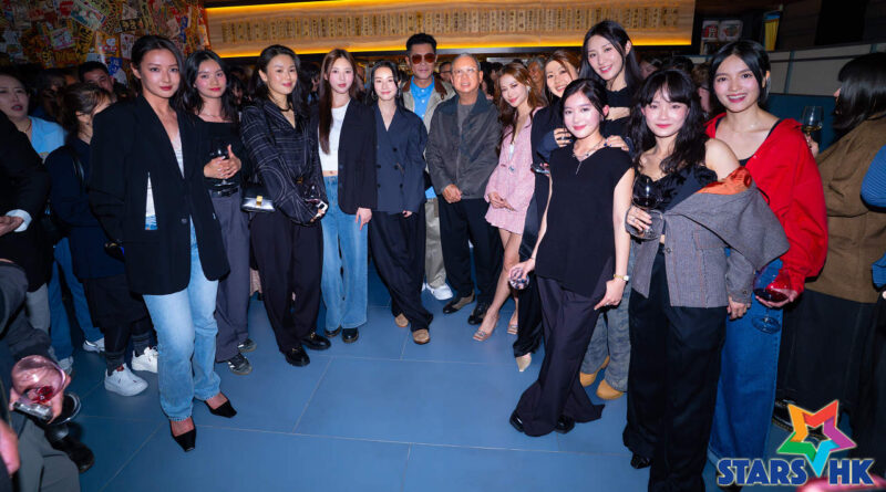 「寰亞之夜」古天樂伍允龍Brian 過百紅星名導雲集 重頭劇「重案解密」拉隊捧場 CoolStyle美女晒冷