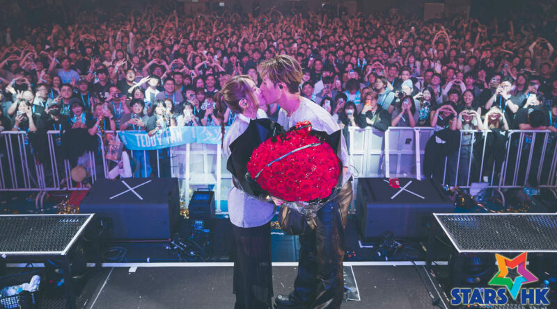 Teddy Fan 范梓謙首個個唱《BOSSGAME LIVE》麥花臣全場爆滿 Encore 環節突發向女友 Lose Wing 求婚 全場起哄