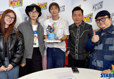 張馳豪新城直播中被好友突擊倒數迎生日  潘靜文、林智樂踩正12點神秘送蛋糕變「一班人的生日歌」