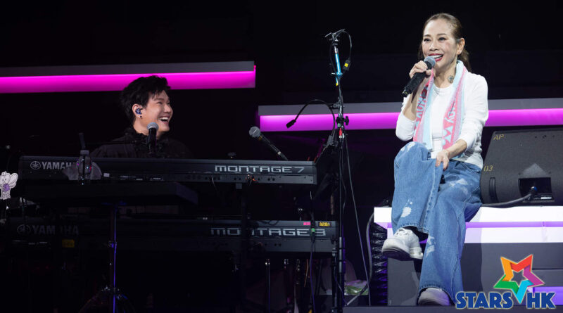 《陳松伶 演唱會–香港》圓滿落幕　全場座無虛席氣氛熱烈 陳松伶喜與音樂總監張與辰擦出新火花
