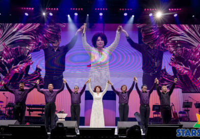 蔡琴澳門告別演唱會向歌迷真情告白：你們就是我最親密的家人