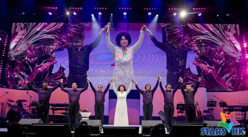 蔡琴澳門告別演唱會向歌迷真情告白：你們就是我最親密的家人
