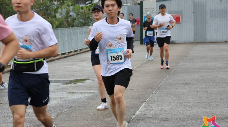 周漢寧低調參加首屆「補天慈善跑2026」與麥兜重逢 為慈善機構「陳校長免費補習天地」籌款  與基層學生站在同一起跑線上