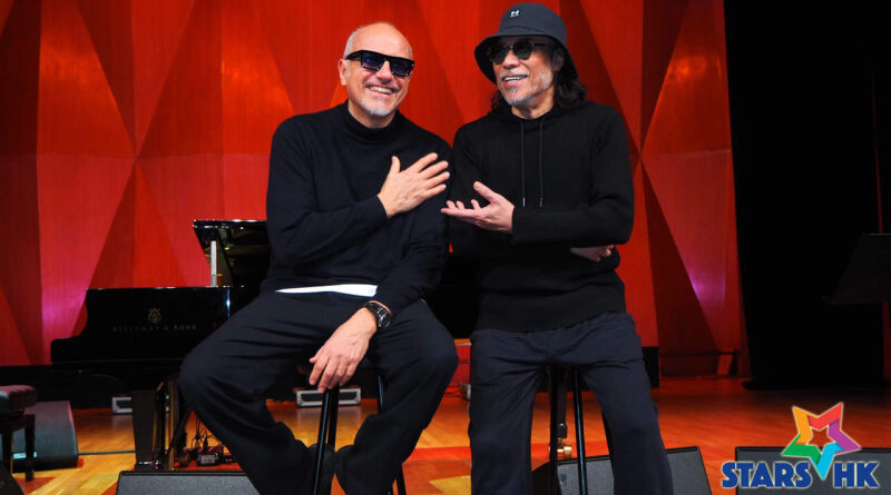 夏韶聲今晚舉行《Danilo & Danny “Storytellers” 音樂會》 與意大利著名鋼琴家Danilo Rea首度音樂合作
