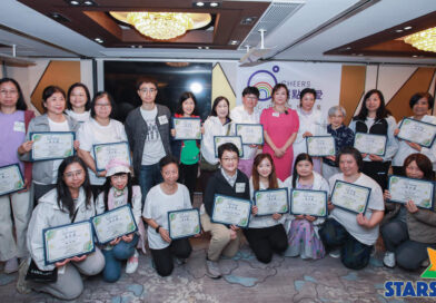 《燃點真愛》 慈善團體成立典禮  創會名譽會長翁靜晶力撐陳百強