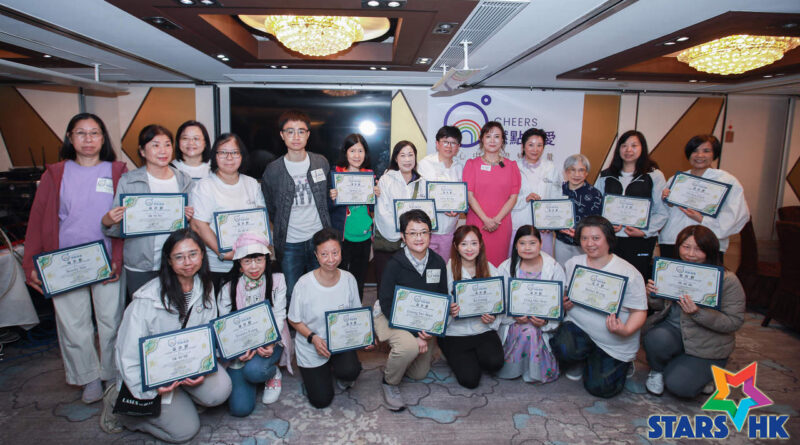 《燃點真愛》 慈善團體成立典禮  創會名譽會長翁靜晶力撐陳百強