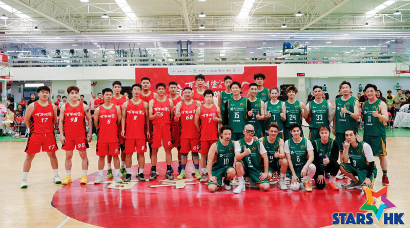 高鈞賢領軍籃球隊「星BA」首戰佛山旗開得勝 莊思敏隊中成得分功臣 陳柏曦封最有價值球員 關楚耀 黎澤恩 譚傑明 唐嘉麟 球技不輸搞音樂 呂熙 陳偉洪 李興華 陶大衛 首唱隊歌炒熱氣氛 彭迪安 江梓瑋 初次體驗龍舟飄移大呼緊張刺激