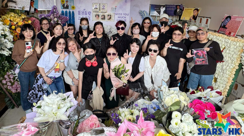 張國榮離世二十三周年 陳淑芬宣布舉行《繼續寵愛．張國榮70誕辰》紀念活動 社企項目《FUN SPACE》將啟動  目標建立張國榮紀念館及「哥哥」張國榮銅像