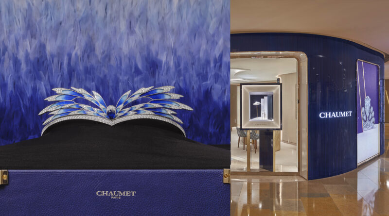 Chaumet 呈獻全新篇章：ENVOL 高級珠寶系列
